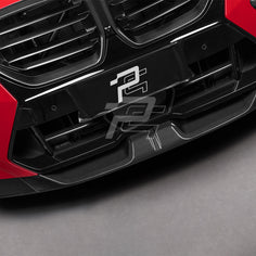 SQ Style Carbon Fiber Front Lip - BMW X6M F96 LCI