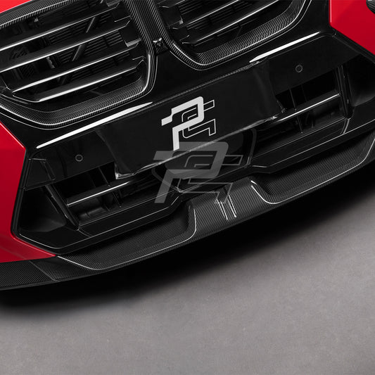 SQ Style Carbon Fiber Front Lip - BMW X6M F96 LCI