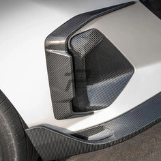 SQ Style Carbon Fiber Front Side Vent Trim - BMW 5 Series G60/G61
