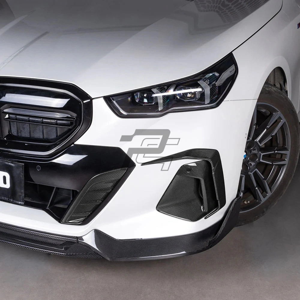 SQ Style Carbon Fiber Front Side Vent Trim - BMW 5 Series G60/G61