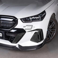SQ Style Carbon Fiber Front Side Vent Trim - BMW 5 Series G60/G61