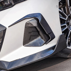 SQ Style Carbon Fiber Front Side Vent Trim - BMW 5 Series G60/G61