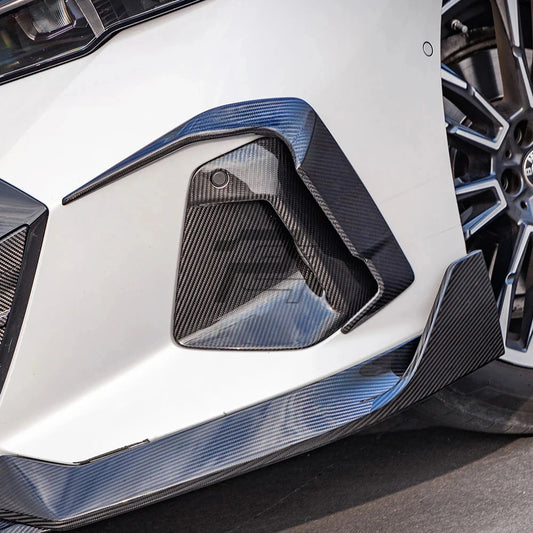 SQ Style Carbon Fiber Front Side Vent Trim - BMW 5 Series G60/G61