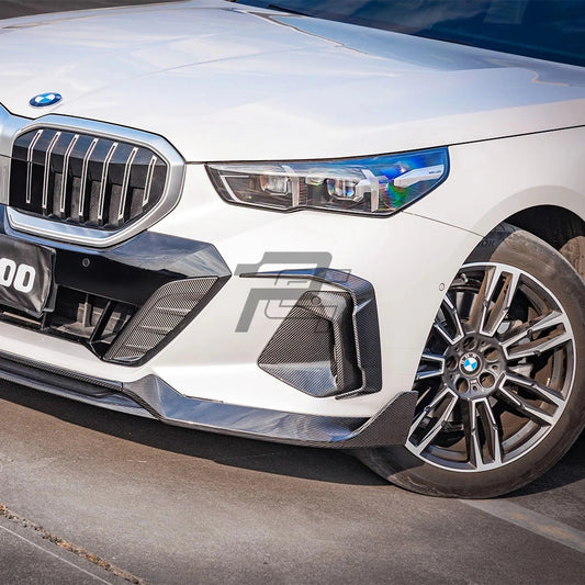 SQ Style Carbon Fiber Front Side Vent Trim - BMW 5 Series G60/G61