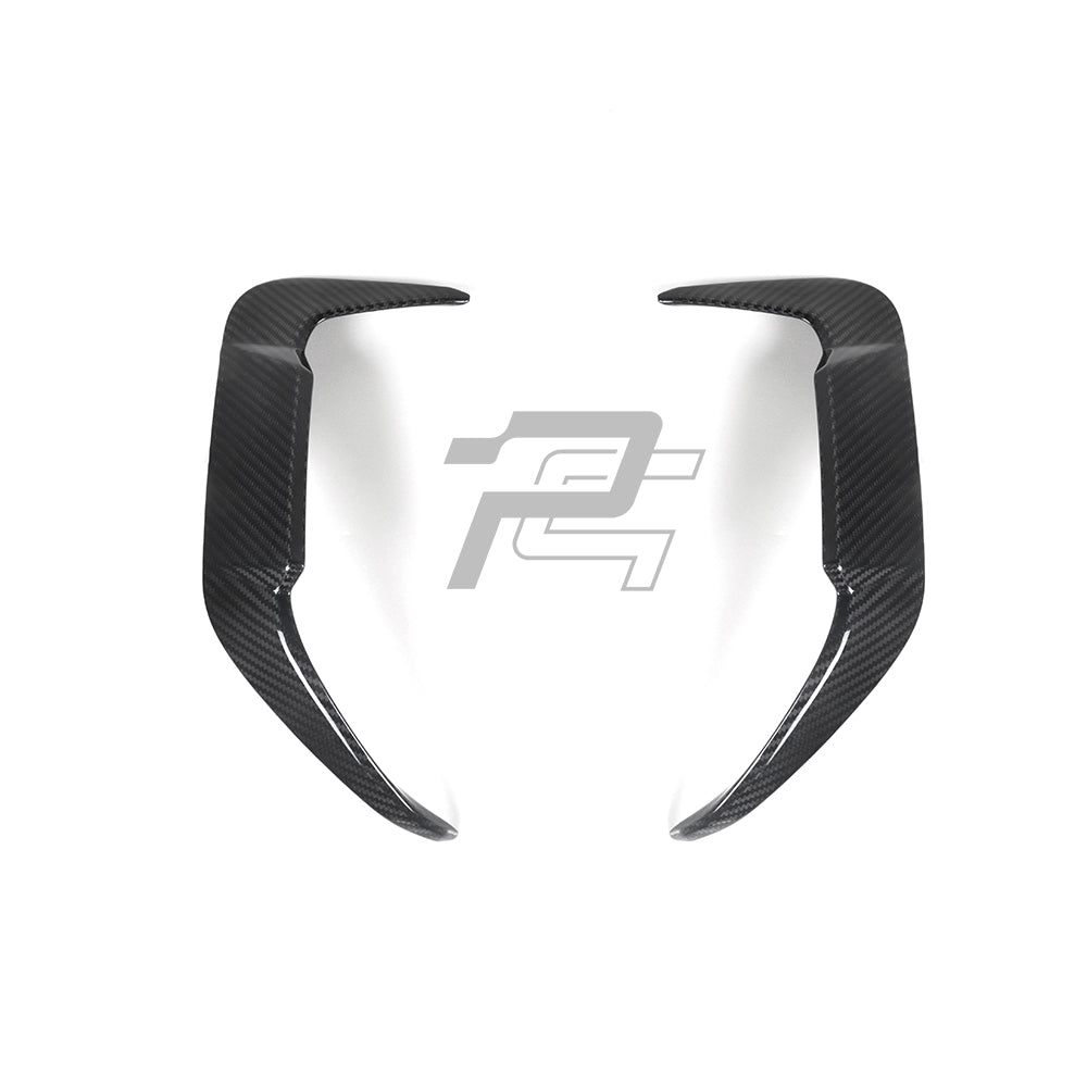 SQ Style Carbon Fiber Rear Vent Trim - BMW X5M F95 LCI