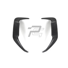 SQ Style Carbon Fiber Rear Vent Trim - BMW X5M F95 LCI