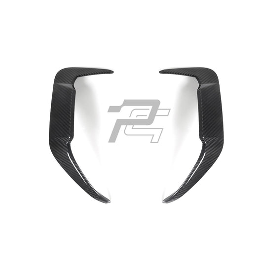 SQ Style Carbon Fiber Rear Vent Trim - BMW X5M F95 LCI