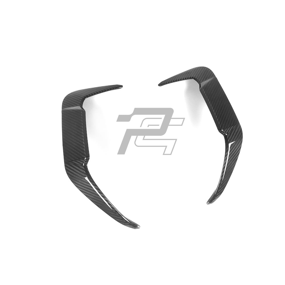 SQ Style Carbon Fiber Rear Vent Trim - BMW X5M F95 LCI