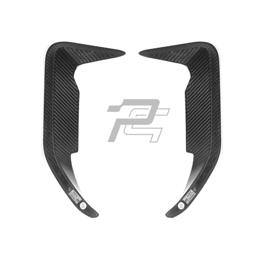 SQ Style Carbon Fiber Rear Vent Trim - BMW X5M F95 LCI
