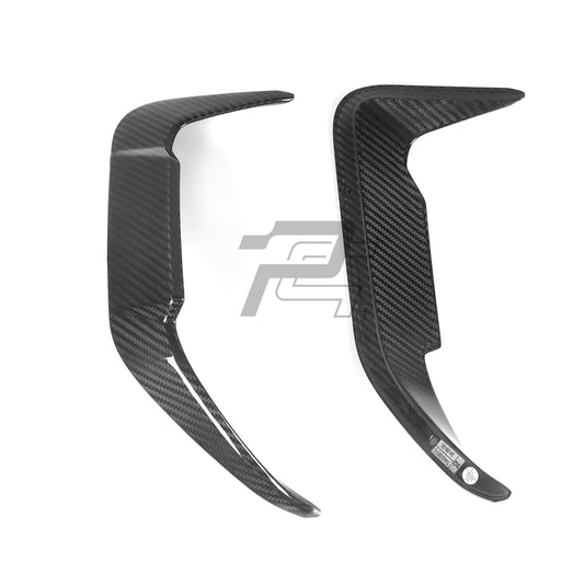 SQ Style Carbon Fiber Rear Vent Trim - BMW X5M F95 LCI