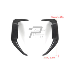 SQ Style Carbon Fiber Rear Vent Trim - BMW X5M F95 LCI