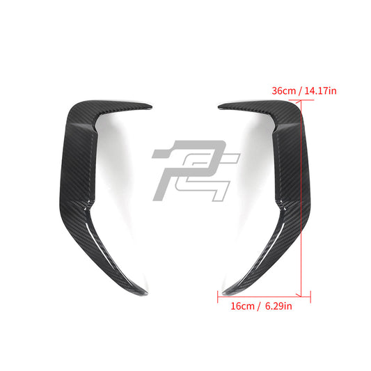 SQ Style Carbon Fiber Rear Vent Trim - BMW X5M F95 LCI