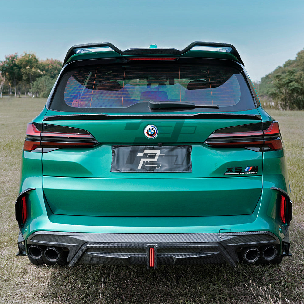 SQ Style Carbon Fiber Rear Vent Trim - BMW X5M F95 LCI