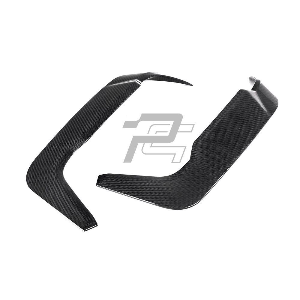 SQ Style Carbon Fiber Rear Vent Trim - BMW X6M F96 LCI
