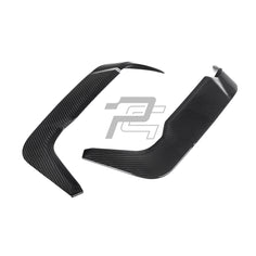 SQ Style Carbon Fiber Rear Vent Trim - BMW X6M F96 LCI