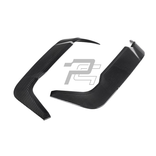 SQ Style Carbon Fiber Rear Vent Trim - BMW X6M F96 LCI