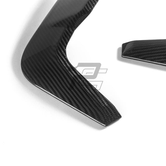 SQ Style Carbon Fiber Rear Vent Trim - BMW X6M F96 LCI