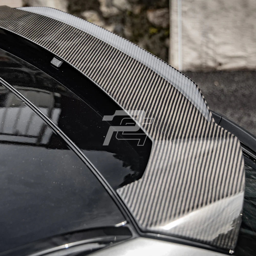 SQ Style Carbon Fiber Roof Spoiler - BMW 3 Series G21 & M3 G81 Touring