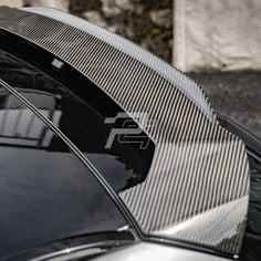 SQ Style Carbon Fiber Roof Spoiler - BMW 3 Series G21 & M3 G81 Touring
