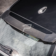 SQ Style Carbon Fiber Roof Spoiler - BMW 3 Series G21 & M3 G81 Touring