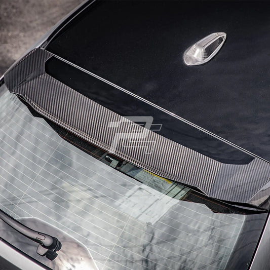 SQ Style Carbon Fiber Roof Spoiler - BMW 3 Series G21 & M3 G81 Touring