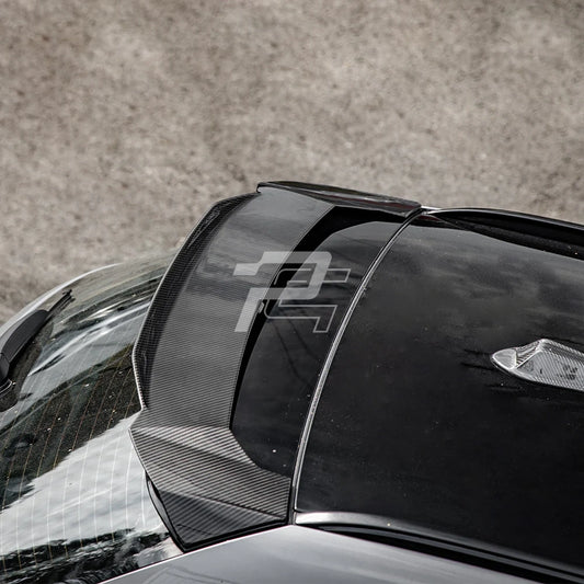 SQ Style Carbon Fiber Roof Spoiler - BMW 3 Series G21 & M3 G81 Touring