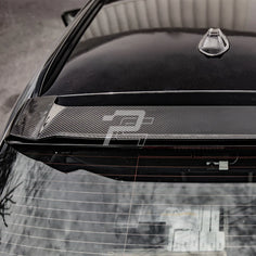 SQ Style Carbon Fiber Roof Spoiler - BMW 3 Series G21 & M3 G81 Touring