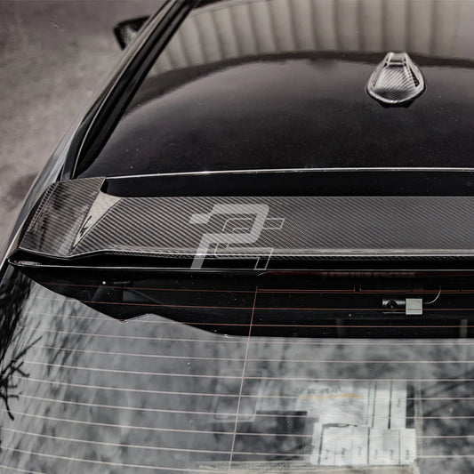 SQ Style Carbon Fiber Roof Spoiler - BMW 3 Series G21 & M3 G81 Touring