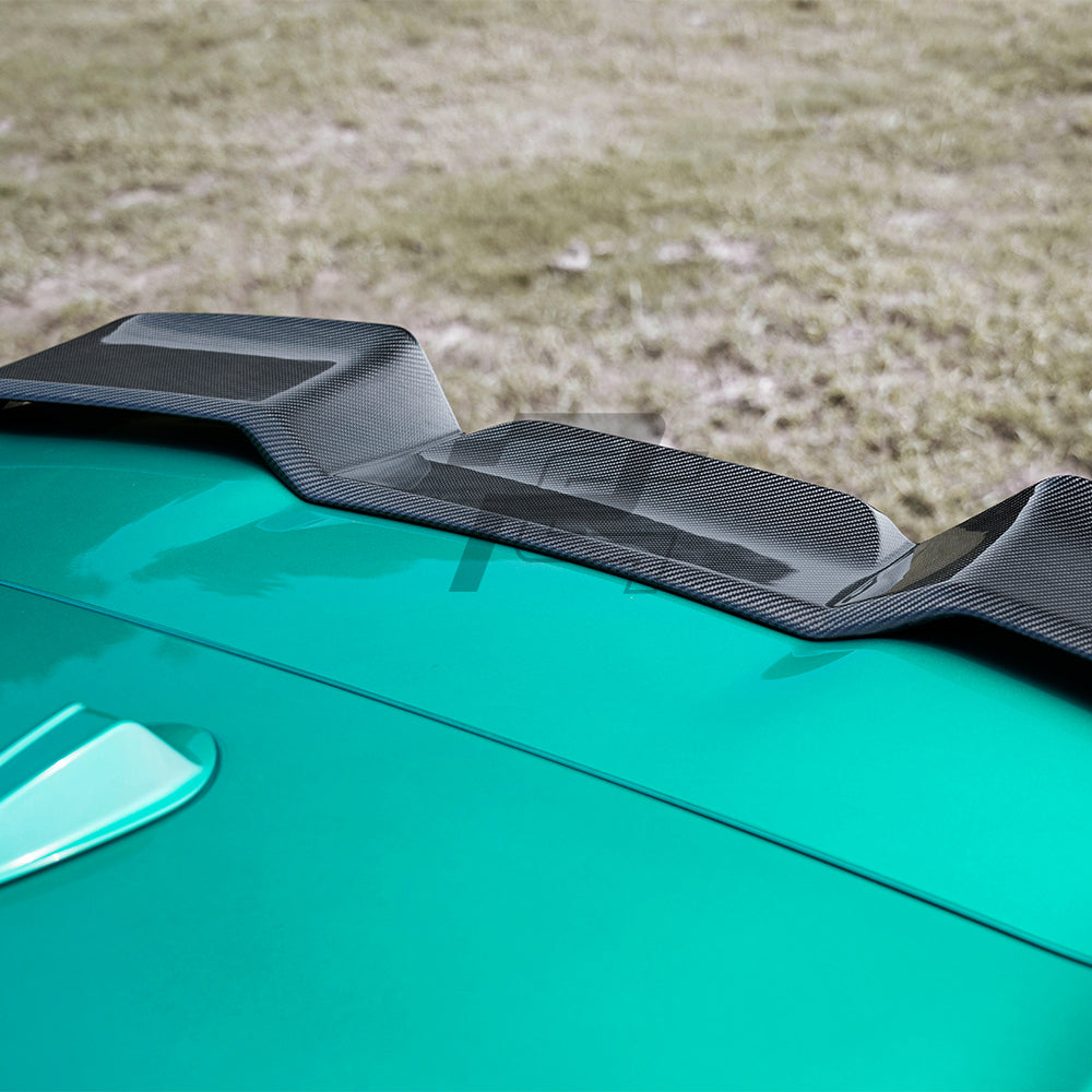 SQ Style Carbon Fiber Roof Spoiler - BMW X5M F95 LCI