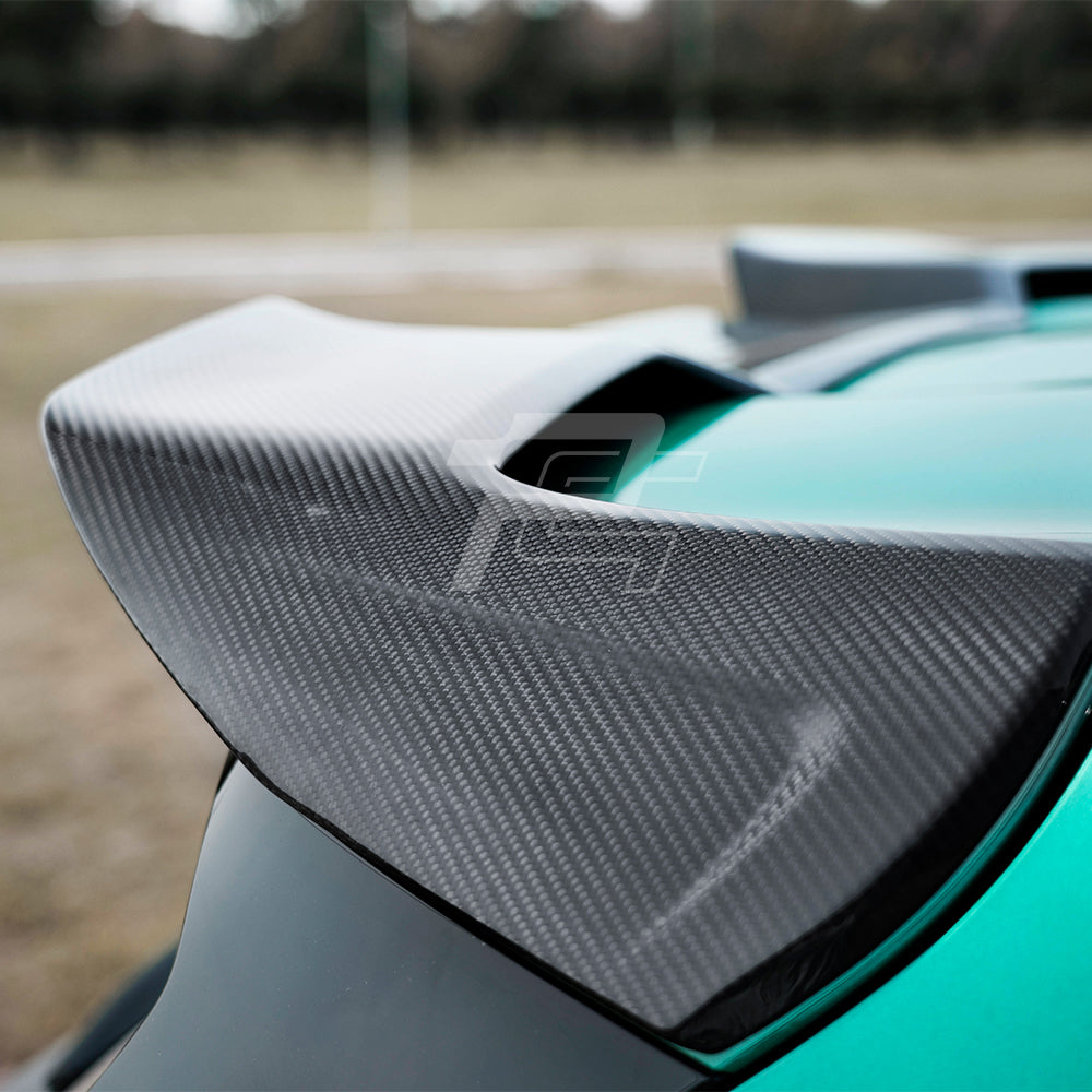 SQ Style Carbon Fiber Roof Spoiler - BMW X5M F95 LCI
