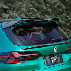 SQ Style Carbon Fiber Roof Spoiler - BMW X5M F95 LCI