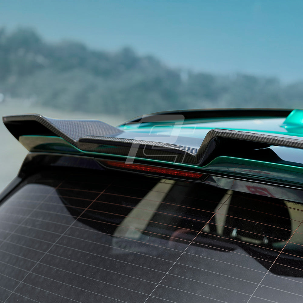 SQ Style Carbon Fiber Roof Spoiler - BMW X5M F95 LCI