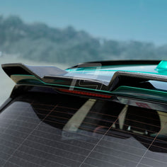 SQ Style Carbon Fiber Roof Spoiler - BMW X5M F95 LCI