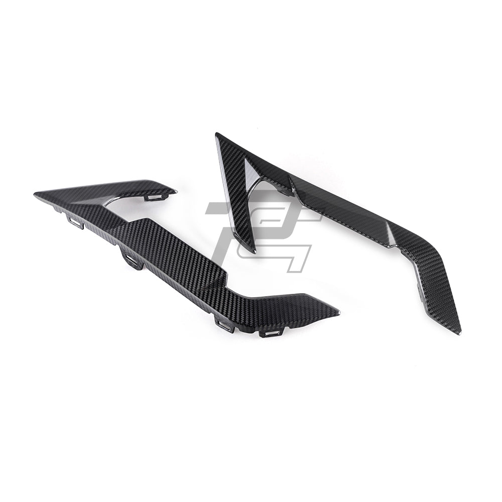 SQ Style Carbon Fiber Side Fender Trim - BMW X6M F96 LCI