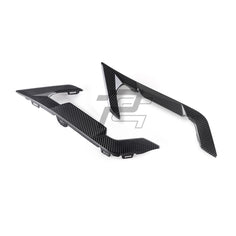 SQ Style Carbon Fiber Side Fender Trim - BMW X6M F96 LCI