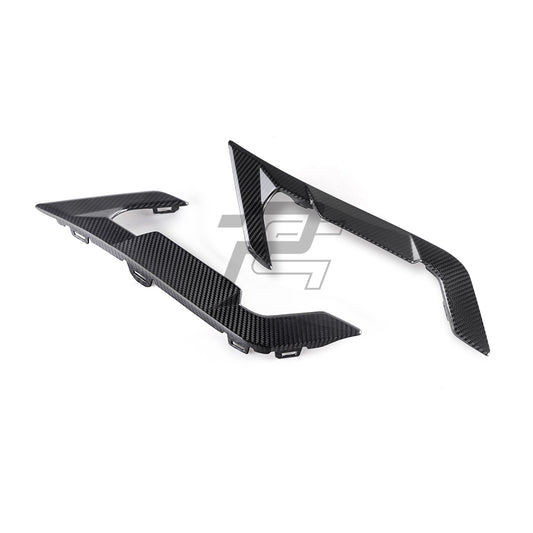 SQ Style Carbon Fiber Side Fender Trim - BMW X6M F96 LCI
