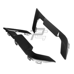 SQ Style Carbon Fiber Side Fender Trim - BMW X6M F96 LCI