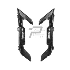 SQ Style Carbon Fiber Side Fender Trim - BMW X6M F96 LCI