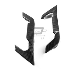 SQ Style Carbon Fiber Side Fender Trim - BMW X6M F96 LCI