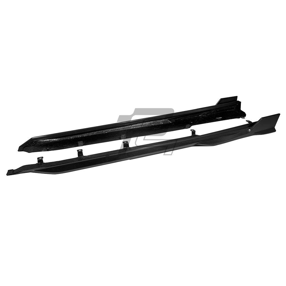 SQ Style Carbon Fiber Side Skirt - BMW X5M F95 & X5 G05