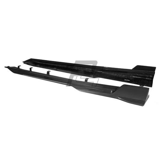 SQ Style Carbon Fiber Side Skirt - BMW X5M F95 & X5 G05