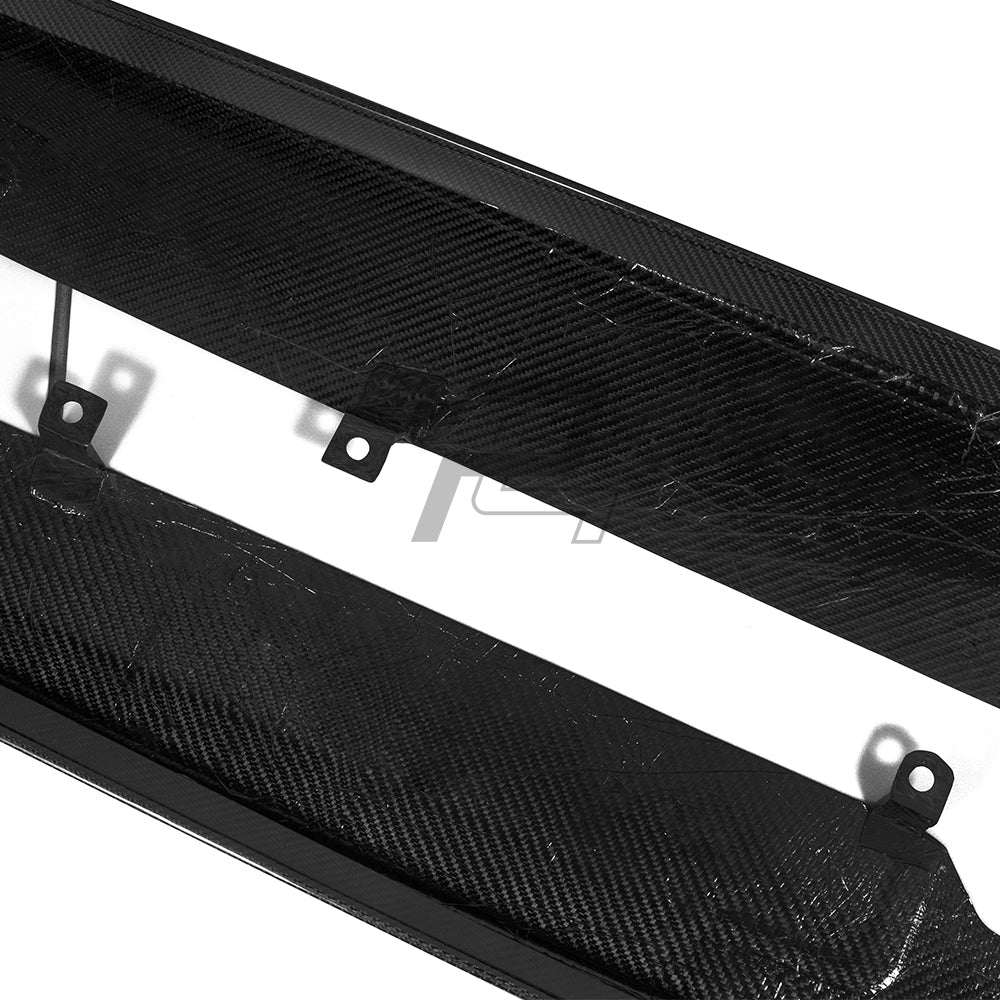 SQ Style Carbon Fiber Side Skirt - BMW X5M F95 & X5 G05