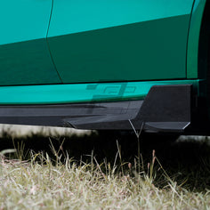 SQ Style Carbon Fiber Side Skirt - BMW X5M F95 & X5 G05