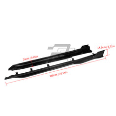 SQ Style Carbon Fiber Side Skirt - BMW X5M F95 & X5 G05