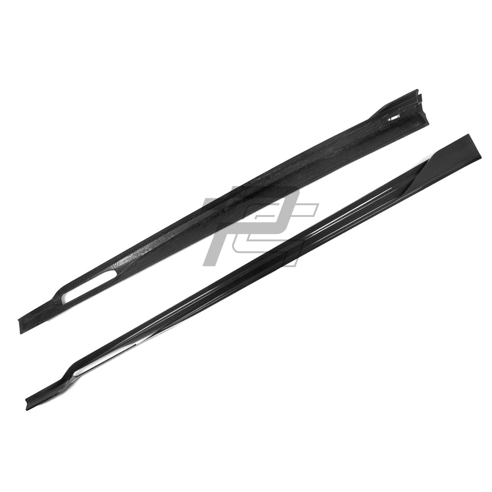 SQ Style Carbon Fiber Side Skirt - BMW X6M F96 & X6 G06