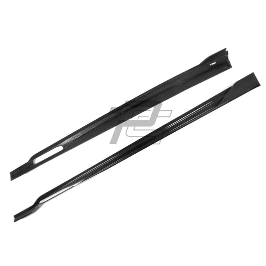 SQ Style Carbon Fiber Side Skirt - BMW X6M F96 & X6 G06
