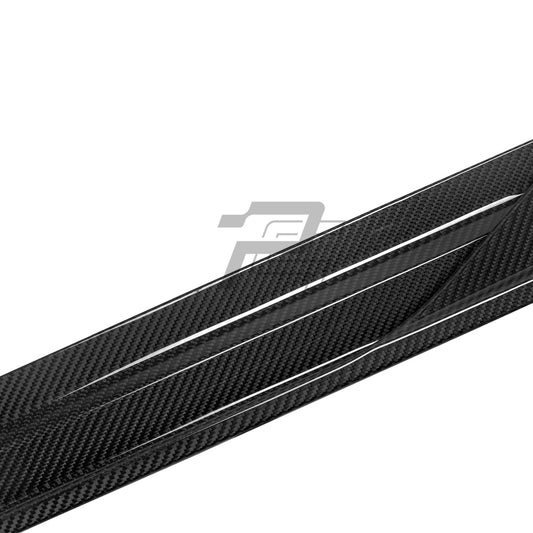 SQ Style Carbon Fiber Side Skirt - BMW X6M F96 & X6 G06