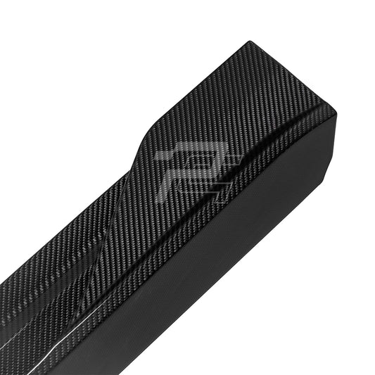 SQ Style Carbon Fiber Side Skirt - BMW X6M F96 & X6 G06