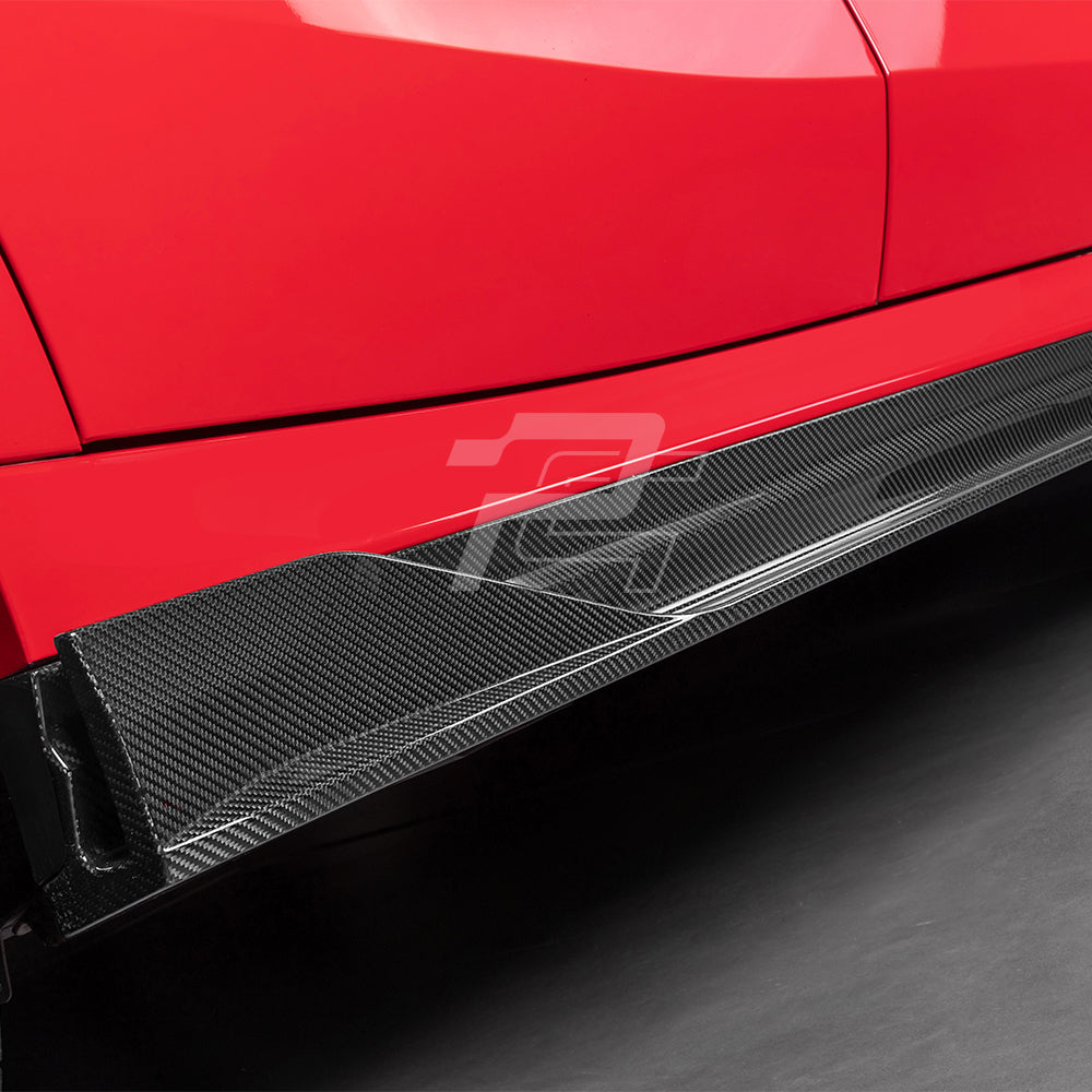 SQ Style Carbon Fiber Side Skirt - BMW X6M F96 & X6 G06