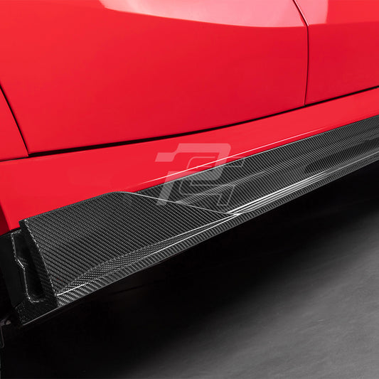 SQ Style Carbon Fiber Side Skirt - BMW X6M F96 & X6 G06